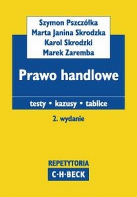 Prawo Handlowe Repetytoria - Pszczółka Szymon