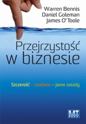 Przejrzystość w biznesie - Daniel Goleman