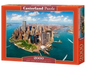 Puzzle New York City before 9/11 2000 elementów (200573)
