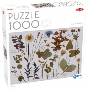Tactic, Puzzle 1000: Moje Herbarium