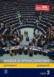 Wiedza o społeczeństwie część 2 podręcznik