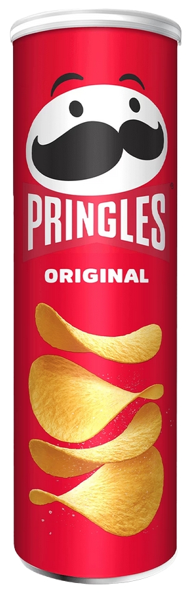 Chipsy Pringles Original Tuba 165g