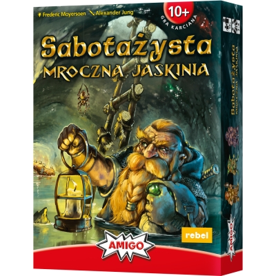 Gra Sabotażysta: Mroczna jaskinia