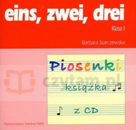 eins zwei drei 1 Piosenki Książka z płytą CD - Starczewska Barbara<br />