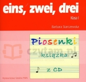 eins zwei drei 1 Piosenki Książka z płytą CD