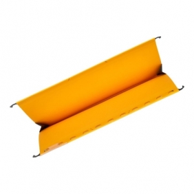 Teczka zawieszkowa Elba Chic Ultimate®, z płóciennymi boczkami - żółta (100552103)
