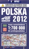 Polska Mapa samochodowa dla profesjonalistów