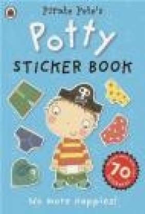 Pirate Pete's Potty Sticker Activity Book