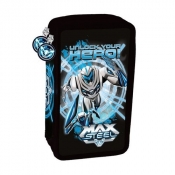 Piórnik podwójny Max Steel z wyposażeniem - <br />