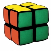 Kostka Rubik's pluszowa Jumbo