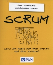 SCRUM (Uszkodzona okładka) - Jeff Sutherland