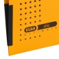 Teczka zawieszkowa Elba Chic Ultimate®, z płóciennymi boczkami - żółta (100552103)