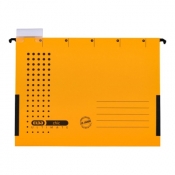 Teczka zawieszkowa Elba Chic Ultimate®, z płóciennymi boczkami - żółta (100552103)