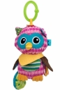 Zawieszka Sowa Olivia różowa (80157)