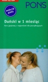Pons duński w 1 miesiąc z płytą CD Kurs językowy z nagraniami dla