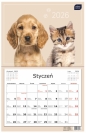 Kalendarz jednodzielny 2026 - Zwierzaki