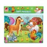  Puzzle piankowe - Zwierzęta domowe, 24 el.Wiek: 3+