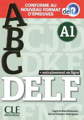 ABC DELF A1 książka + klucz + CD MP3 + zawartość online - Bentifraouine Jugurta, Clement-Rodriguez David