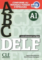 ABC DELF A1 książka + klucz + CD MP3 + zawartość online - Clement-Rodriguez David, Bentifraouine Jugurta