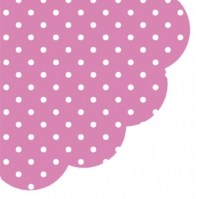 Serwetka Dots cyklamen R SDR066003 - SDL360000