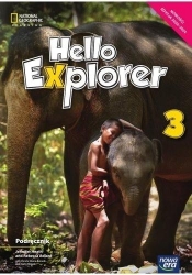 Hello Explorer 3. Podręcznik do szkoły podstawowej - Adlard Rebecca, Sikora-Banasik Dorota 