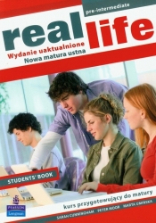 Real Life student's book (Uszkodzona okładka)
