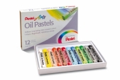 Kredki Pastele PHN12 12 kolorów PENTEL