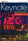 Keynote Pre Intermediate Teacher's Book  +cd audio Claire Hart, Colleen Sheils