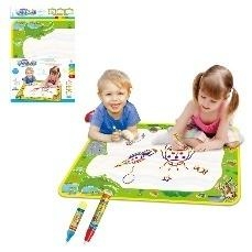 Mata + pióro na wodę