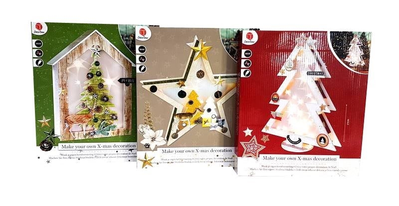 Zestaw kreatywny - Choinka, 1 szt.