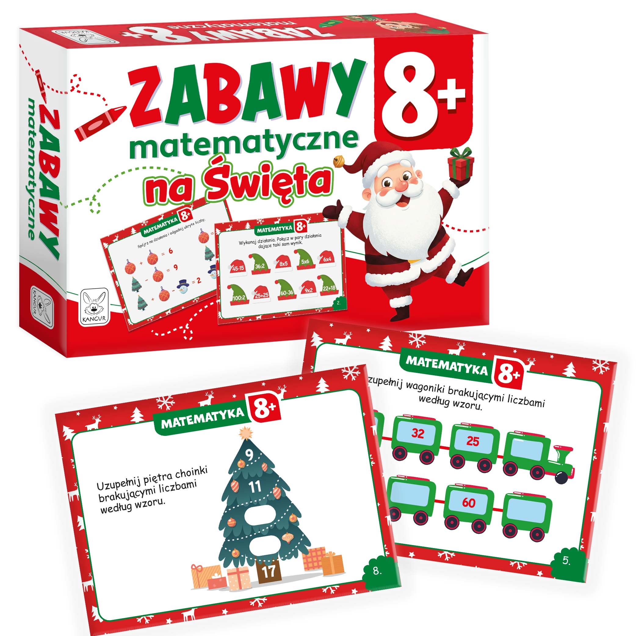 Zabawy Matematyczne 8+