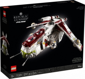 Klocki Star Wars 75309 Kanonierka Republiki (75309)