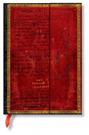 Notes Embellished Manuscripts Orwell, Nineteen Eighty- Four Midi Lined