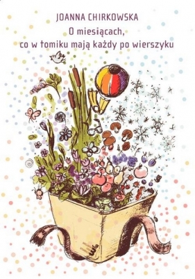 O miesiącach, co w tomiku mają każdy po wierszyku - Chirkowska Joanna<br />