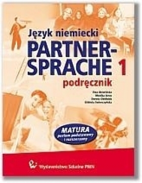 Partnersprache 1 Język niemiecki Podręcznik - Brewińska Ewa, Joras Monika