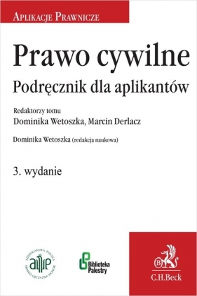 Prawo cywilne. Podręcznik dla aplikantów