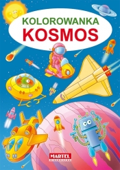 Kolorowanka. Kosmos - Żukowski Jarosław