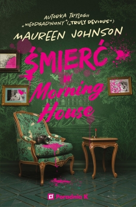 Śmierć w Morning House - Maureen Johnson