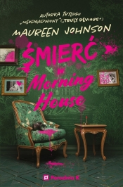 Śmierć w Morning House - Maureen Johnson