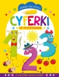 Zadanie dla kredki. Cyferki do kolorowania - Opracowanie zbiorowe