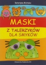 Maski z talerzyków dla smyków  Michalec Katarzyna