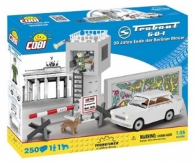 Cobi: Trabant 601 30 Rocznica Upadku Muru Berlińskiego