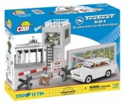 Cobi: Trabant 601 30 Rocznica Upadku Muru Berlińskiego