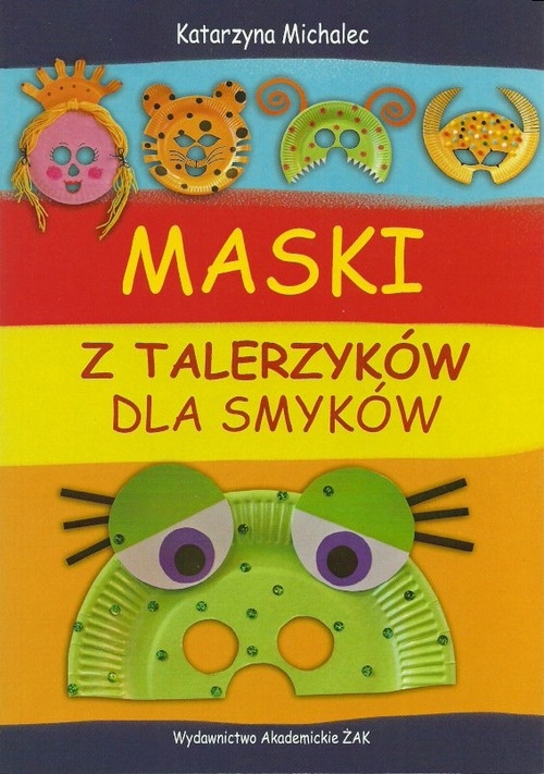 Maski z talerzyków dla smyków