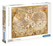 Puzzle High Quality Collection 2000: Ancient Map (32557)