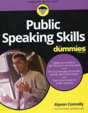 Public Speaking Skills For Dummies - Connolly Alyson