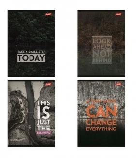 Zeszyt A5/60k kratka Urban Beats, 1 szt