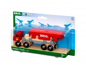 Brio World: Ciężarówka do przewozu drewna (63365700)