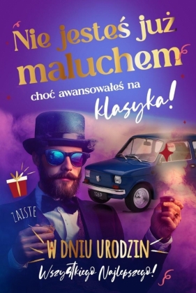 Karnet Urodziny