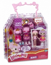 LALALOOPSY Lalka Mini W1, Jewel Sparkles (542933/546573)